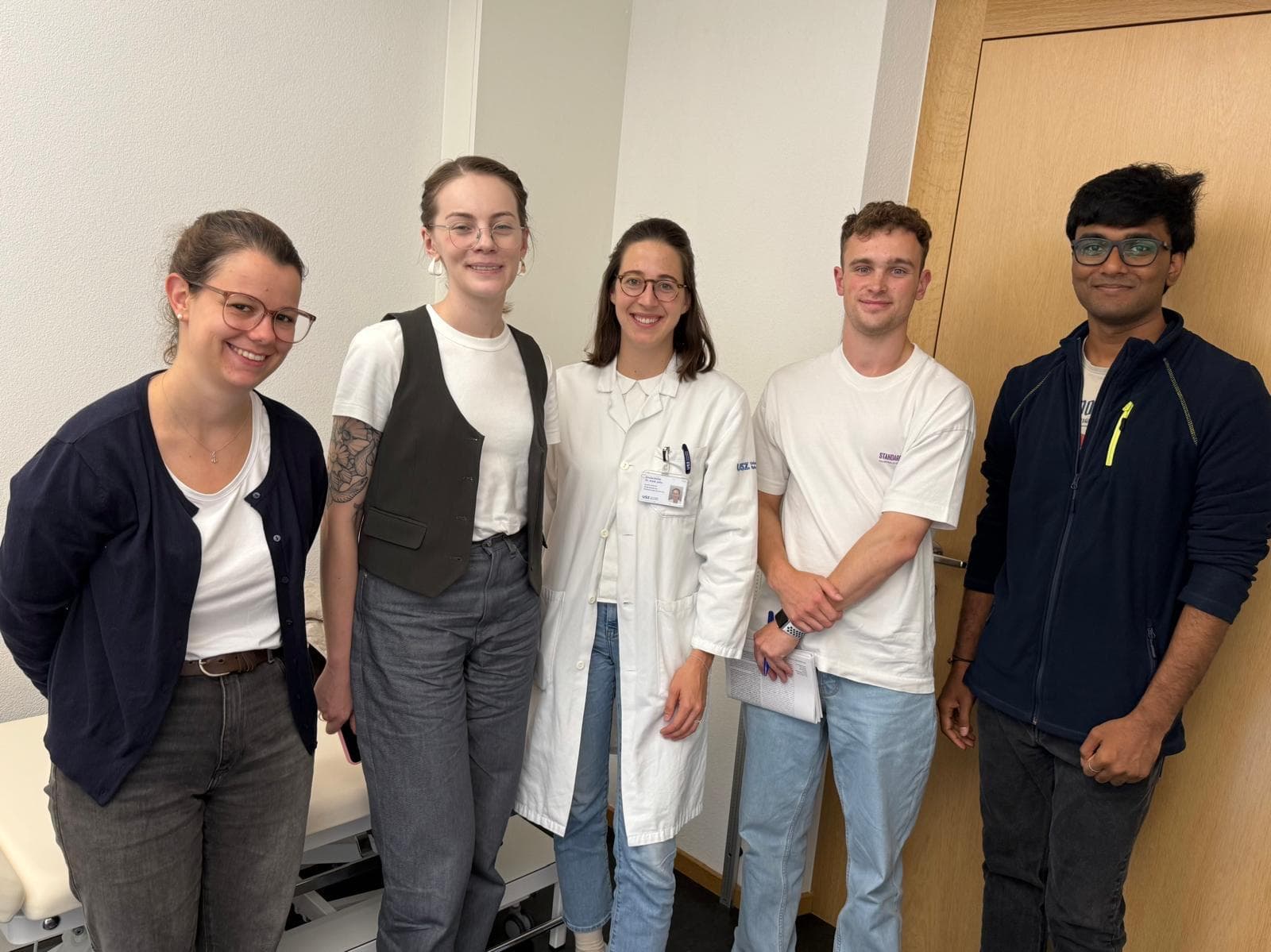 Clinical immersion at University Hospital of Zurich