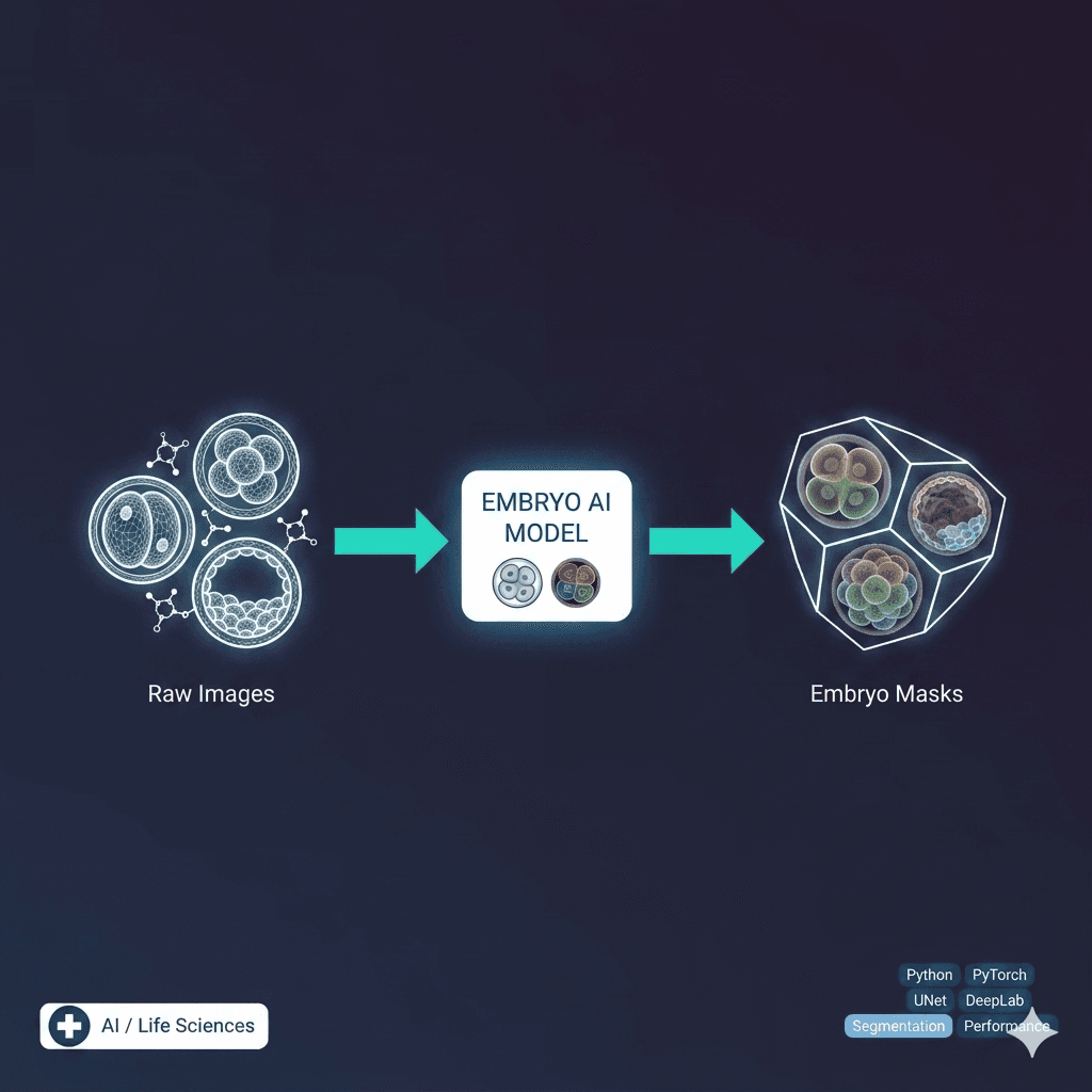 Human Embryo Image Segmentation