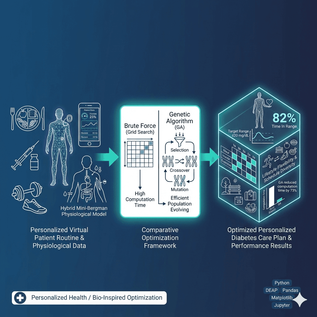 Bio-Inspired Optimization for Personalized Diabetes Management